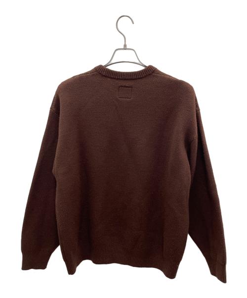 SUPREME（シュプリーム）SUPREME (シュプリーム) Dickies (ディッキーズ) Supreme Dickies Sweater ブラウン サイズ:Mの古着・服飾アイテム