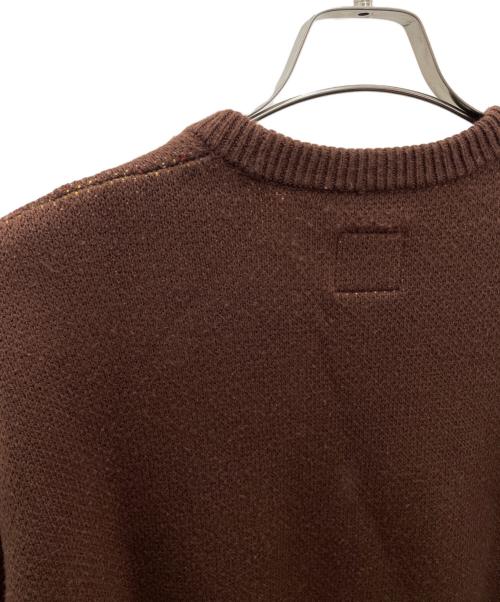 SUPREME（シュプリーム）SUPREME (シュプリーム) Dickies (ディッキーズ) Supreme Dickies Sweater ブラウン サイズ:Mの古着・服飾アイテム