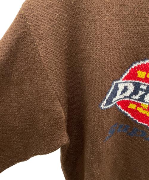 SUPREME（シュプリーム）SUPREME (シュプリーム) Dickies (ディッキーズ) Supreme Dickies Sweater ブラウン サイズ:Mの古着・服飾アイテム