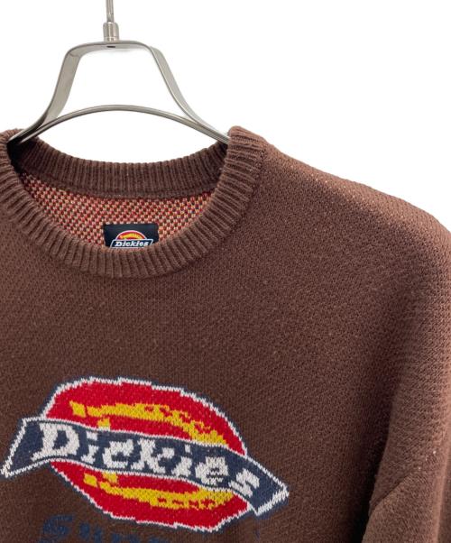 SUPREME（シュプリーム）SUPREME (シュプリーム) Dickies (ディッキーズ) Supreme Dickies Sweater ブラウン サイズ:Mの古着・服飾アイテム