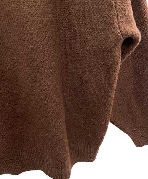 SUPREME（シュプリーム）SUPREME (シュプリーム) Dickies (ディッキーズ) Supreme Dickies Sweater ブラウン サイズ:Mの古着・服飾アイテム