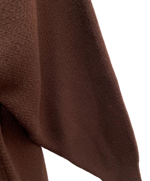SUPREME（シュプリーム）SUPREME (シュプリーム) Dickies (ディッキーズ) Supreme Dickies Sweater ブラウン サイズ:Mの古着・服飾アイテム