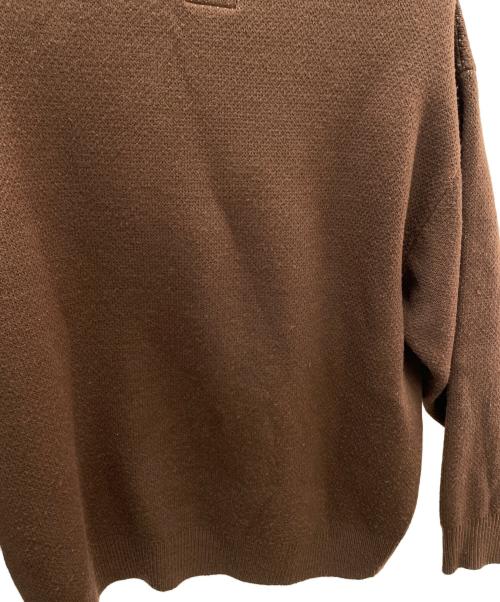 SUPREME（シュプリーム）SUPREME (シュプリーム) Dickies (ディッキーズ) Supreme Dickies Sweater ブラウン サイズ:Mの古着・服飾アイテム