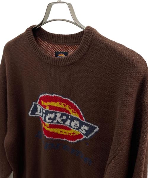 SUPREME（シュプリーム）SUPREME (シュプリーム) Dickies (ディッキーズ) Supreme Dickies Sweater ブラウン サイズ:Mの古着・服飾アイテム