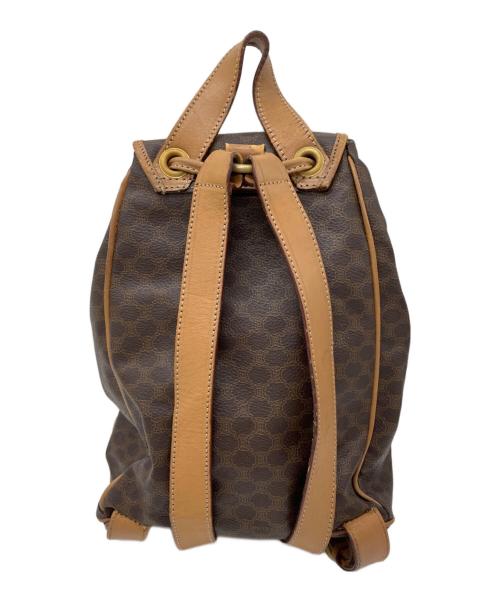 CELINE（セリーヌ）CELINE (セリーヌ) リュック ブラウンの古着・服飾アイテム