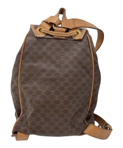 CELINE（セリーヌ）CELINE (セリーヌ) リュック ブラウンの古着・服飾アイテム