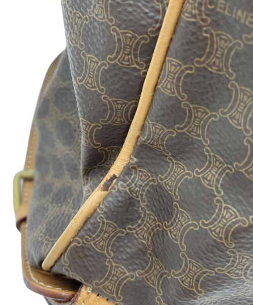 CELINE（セリーヌ）CELINE (セリーヌ) リュック ブラウンの古着・服飾アイテム