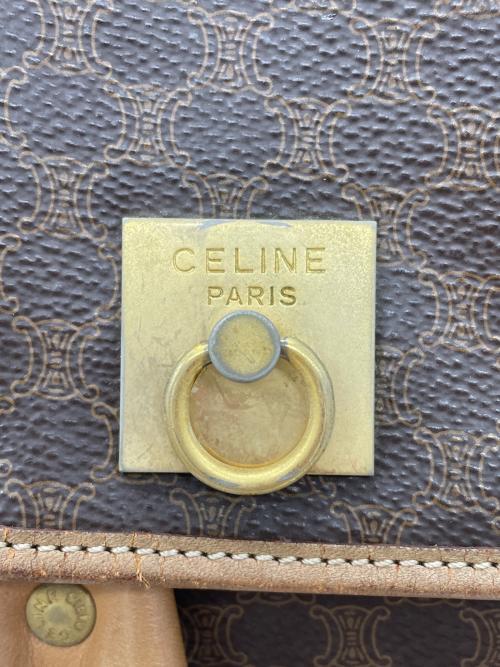 CELINE（セリーヌ）CELINE (セリーヌ) リュック ブラウンの古着・服飾アイテム