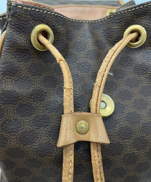 CELINE（セリーヌ）CELINE (セリーヌ) リュック ブラウンの古着・服飾アイテム