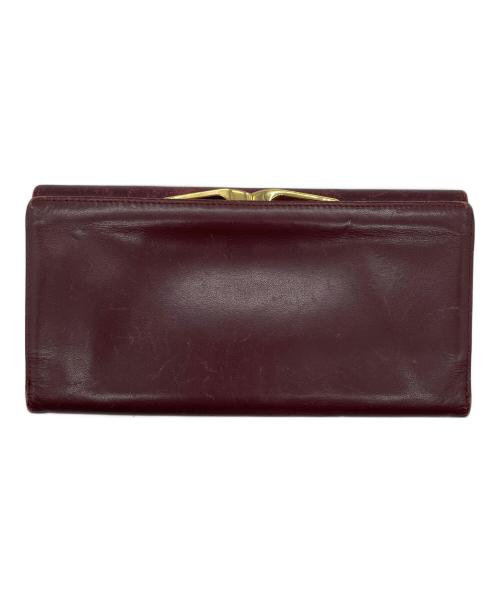Cartier（カルティエ）Cartier (カルティエ) 長財布 レッドの古着・服飾アイテム