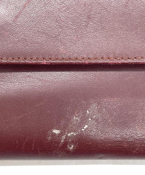Cartier（カルティエ）Cartier (カルティエ) 長財布 レッドの古着・服飾アイテム