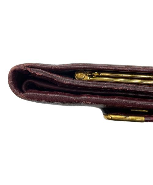 Cartier（カルティエ）Cartier (カルティエ) 長財布 レッドの古着・服飾アイテム