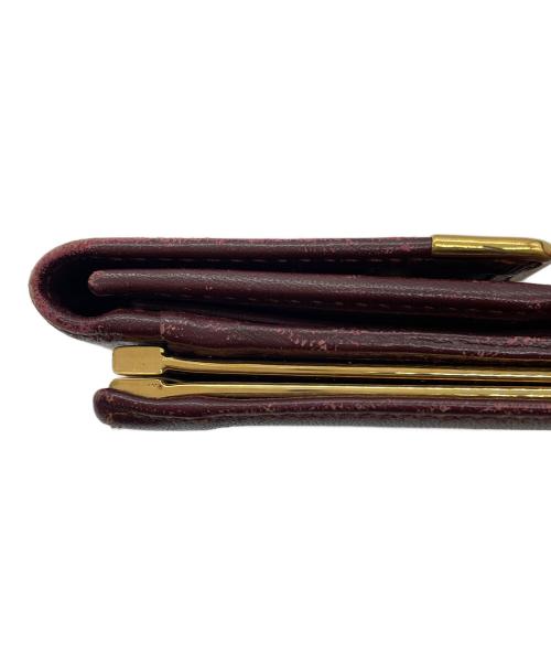 Cartier（カルティエ）Cartier (カルティエ) 長財布 レッドの古着・服飾アイテム