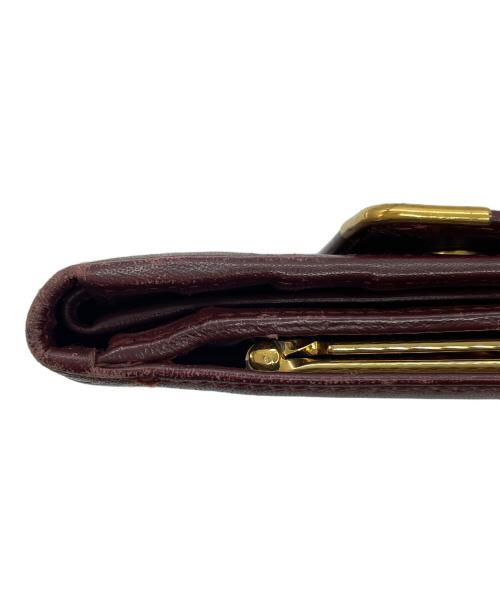 Cartier（カルティエ）Cartier (カルティエ) 長財布 レッドの古着・服飾アイテム