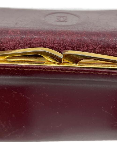 Cartier（カルティエ）Cartier (カルティエ) 長財布 レッドの古着・服飾アイテム