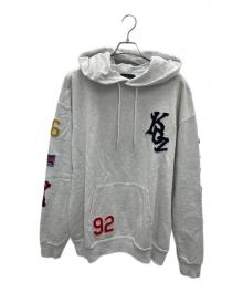 FREAK'S STORE×KEBOZ（フリークスストア×ケボズ）の古着「パーカー」｜ライトグレー