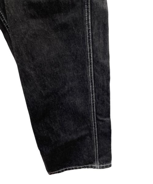 X-LARGE（エクストララージ）X-LARGE (エクストララージ) デニムパンツ ブラック サイズ:32の古着・服飾アイテム