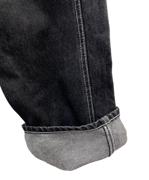 X-LARGE（エクストララージ）X-LARGE (エクストララージ) デニムパンツ ブラック サイズ:32の古着・服飾アイテム