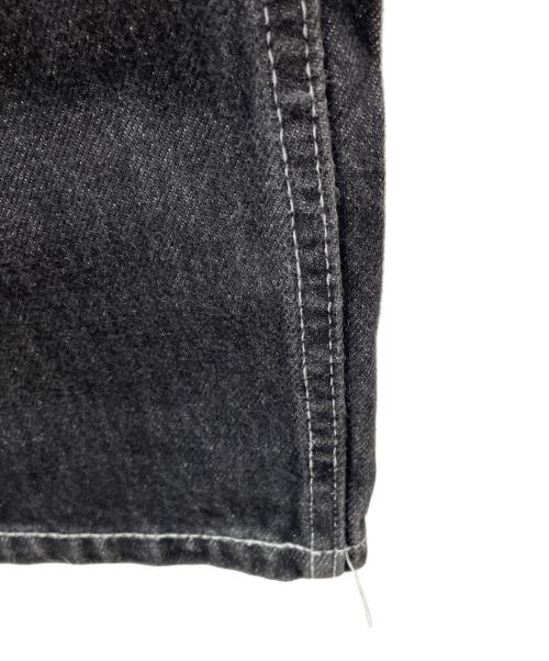 X-LARGE（エクストララージ）X-LARGE (エクストララージ) デニムパンツ ブラック サイズ:32の古着・服飾アイテム