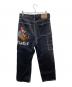 X-LARGE (エクストララージ) デニムパンツ ブラック サイズ:32：7000円