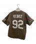 KEBOZ (ケボズ) 半袖シャツ ブラウン サイズ:M：8000円