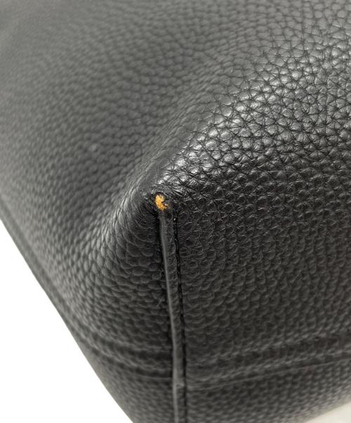 EMPORIO ARMANI（エンポリオ アルマーニ）EMPORIO ARMANI (エンポリオ アルマーニ) 2WAYショルダーバッグ ブラックの古着・服飾アイテム