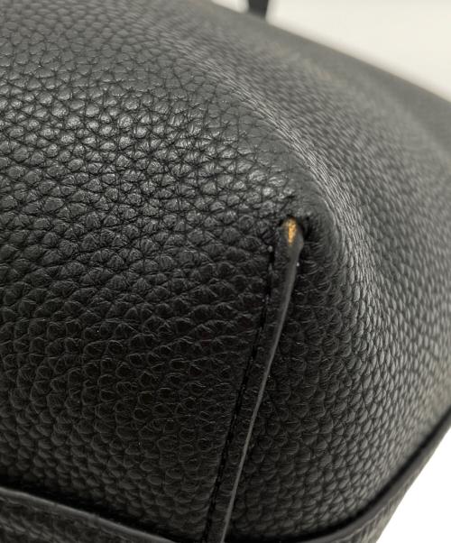 EMPORIO ARMANI（エンポリオ アルマーニ）EMPORIO ARMANI (エンポリオ アルマーニ) 2WAYショルダーバッグ ブラックの古着・服飾アイテム