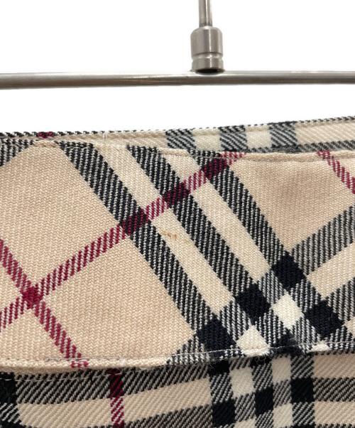 BURBERRY BLUE LABEL（バーバリー ブルー レーベル）BURBERRY BLUE LABEL (バーバリー ブルー レーベル) スカート ブラウン サイズ:36の古着・服飾アイテム