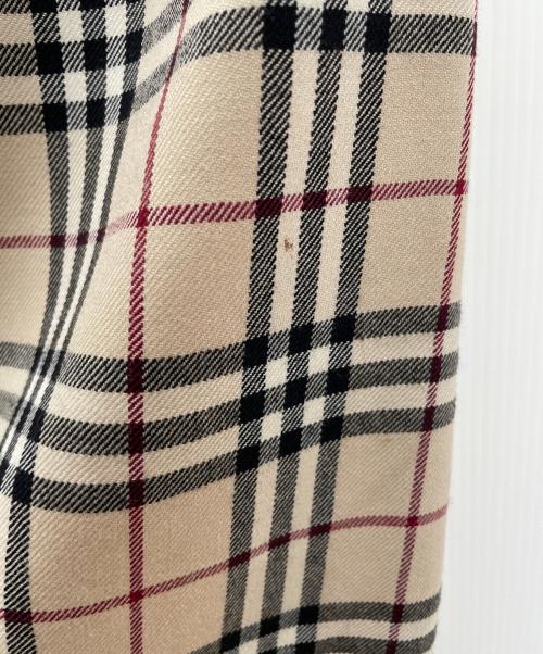 BURBERRY BLUE LABEL（バーバリー ブルー レーベル）BURBERRY BLUE LABEL (バーバリー ブルー レーベル) スカート ブラウン サイズ:36の古着・服飾アイテム
