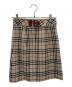 BURBERRY BLUE LABEL（バーバリー ブルー レーベル）の古着「スカート」｜ブラウン