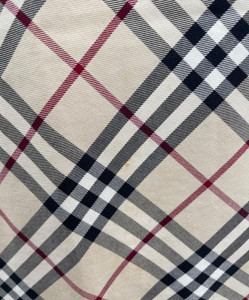 BURBERRY BLUE LABEL（バーバリー ブルー レーベル）BURBERRY BLUE LABEL (バーバリー ブルー レーベル) ノバチェックスカート ブラウン サイズ:36の古着・服飾アイテム