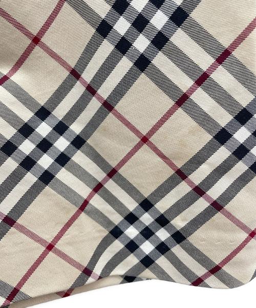 BURBERRY BLUE LABEL（バーバリー ブルー レーベル）BURBERRY BLUE LABEL (バーバリー ブルー レーベル) ノバチェックスカート ブラウン サイズ:36の古着・服飾アイテム