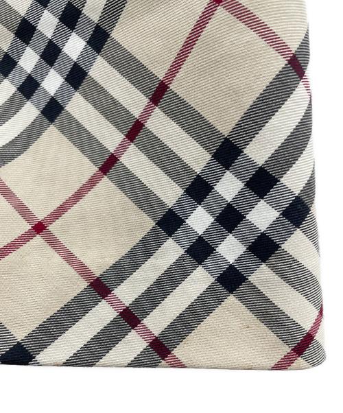 BURBERRY BLUE LABEL（バーバリー ブルー レーベル）BURBERRY BLUE LABEL (バーバリー ブルー レーベル) ノバチェックスカート ブラウン サイズ:36の古着・服飾アイテム