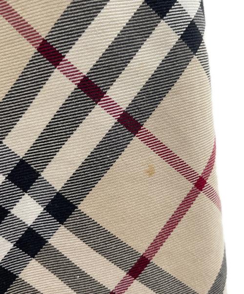 BURBERRY BLUE LABEL（バーバリー ブルー レーベル）BURBERRY BLUE LABEL (バーバリー ブルー レーベル) ノバチェックスカート ブラウン サイズ:36の古着・服飾アイテム