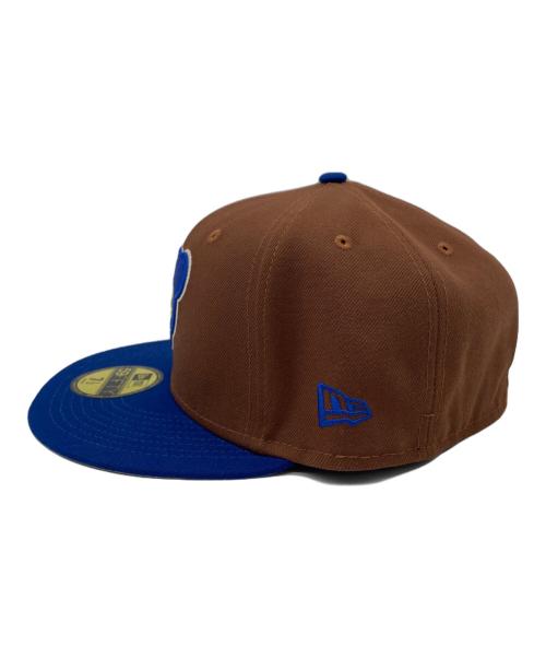 New Era（ニューエラ）New Era (ニューエラ) キャップ ブラウン×ブルーの古着・服飾アイテム