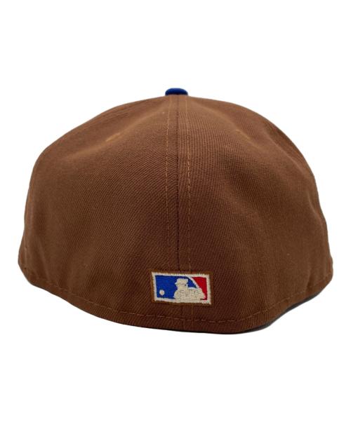New Era（ニューエラ）New Era (ニューエラ) キャップ ブラウン×ブルーの古着・服飾アイテム