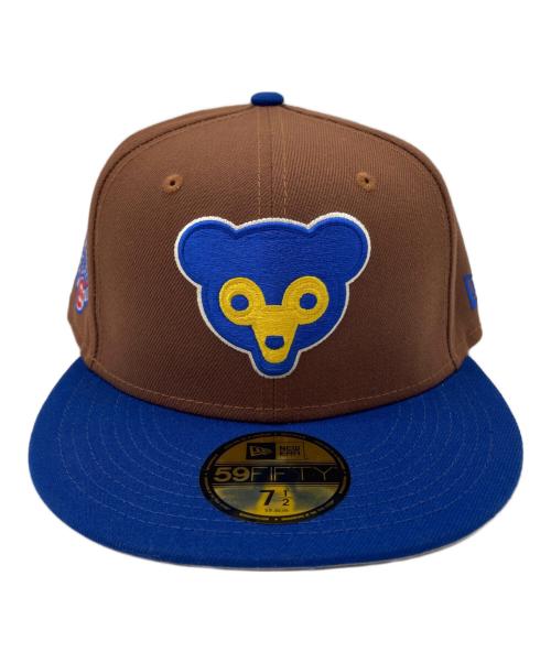 New Era（ニューエラ）New Era (ニューエラ) キャップ ブラウン×ブルーの古着・服飾アイテム