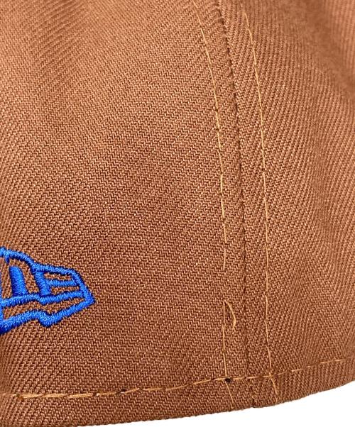 New Era（ニューエラ）New Era (ニューエラ) キャップ ブラウン×ブルーの古着・服飾アイテム