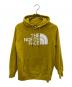 THE NORTH FACE（ザ ノース フェイス）の古着「パーカー」｜イエロー