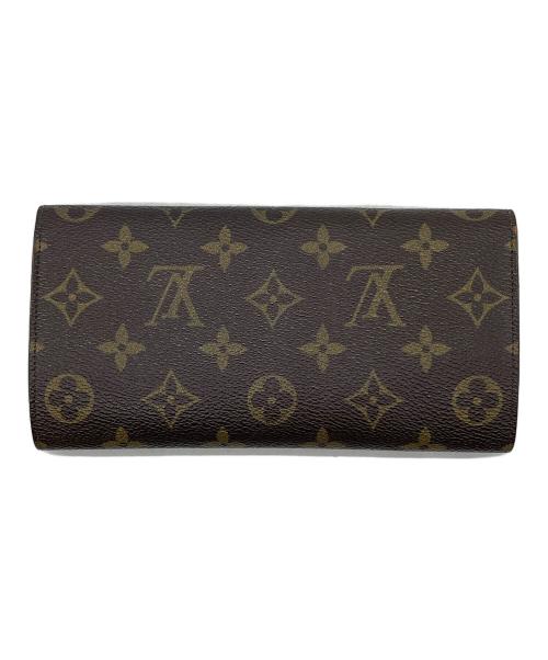 LOUIS VUITTON（ルイ ヴィトン）LOUIS VUITTON (ルイ ヴィトン) 長財布 ブラウンの古着・服飾アイテム