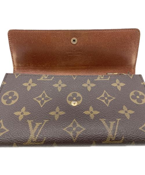 LOUIS VUITTON（ルイ ヴィトン）LOUIS VUITTON (ルイ ヴィトン) 長財布 ブラウンの古着・服飾アイテム