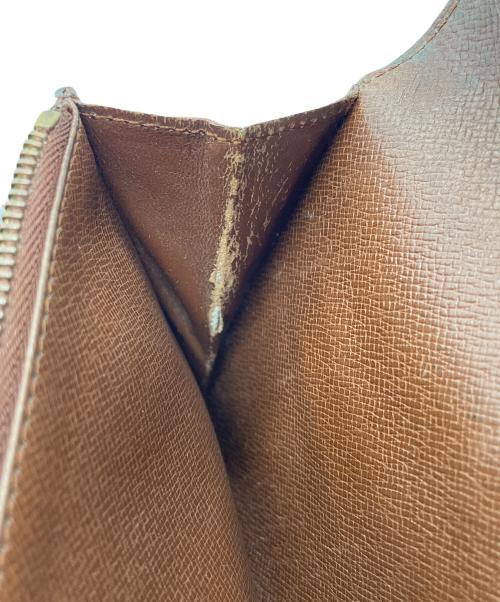 LOUIS VUITTON（ルイ ヴィトン）LOUIS VUITTON (ルイ ヴィトン) 長財布 ブラウンの古着・服飾アイテム