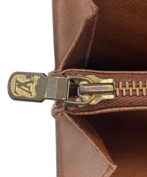 LOUIS VUITTON（ルイ ヴィトン）LOUIS VUITTON (ルイ ヴィトン) 長財布 ブラウンの古着・服飾アイテム