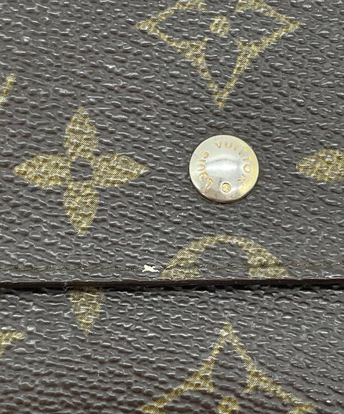 LOUIS VUITTON（ルイ ヴィトン）LOUIS VUITTON (ルイ ヴィトン) 長財布 ブラウンの古着・服飾アイテム