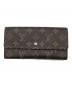 LOUIS VUITTON（ルイ ヴィトン）の古着「長財布」｜ブラウン