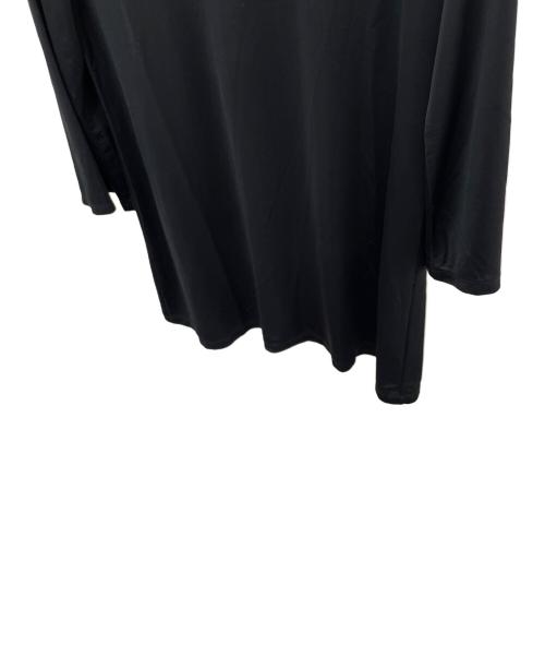 ISSEY MIYAKE（イッセイミヤケ）ISSEY MIYAKE (イッセイミヤケ) 半袖カットソー ブラック サイズ:2の古着・服飾アイテム