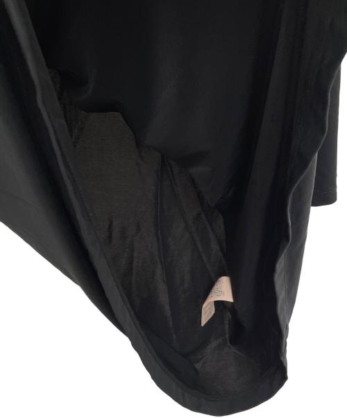 ISSEY MIYAKE（イッセイミヤケ）ISSEY MIYAKE (イッセイミヤケ) 半袖カットソー ブラック サイズ:2の古着・服飾アイテム