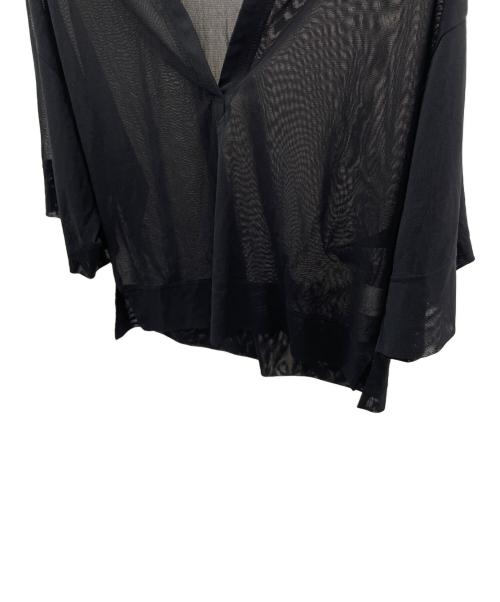 VIVIENNE TAM（ヴィヴィアンタム）VIVIENNE TAM (ヴィヴィアンタム) 半袖カットソー ブラックの古着・服飾アイテム