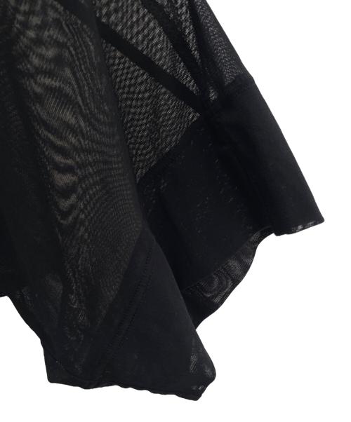 VIVIENNE TAM（ヴィヴィアンタム）VIVIENNE TAM (ヴィヴィアンタム) 半袖カットソー ブラックの古着・服飾アイテム