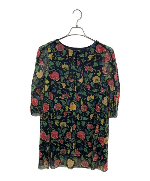 VIVIENNE TAM（ヴィヴィアンタム）VIVIENNE TAM (ヴィヴィアンタム) 半袖カットソー マルチカラー サイズ:40の古着・服飾アイテム